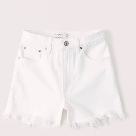 curve love high rise 4 inch mom shorts